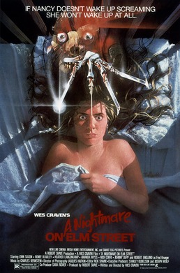 A Nightmare on Elm Street (1984) cover