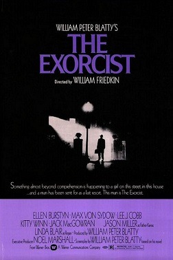 The Exorcist (1973) cover