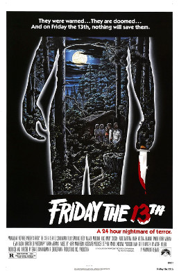 Friday the 13th (1980) cover